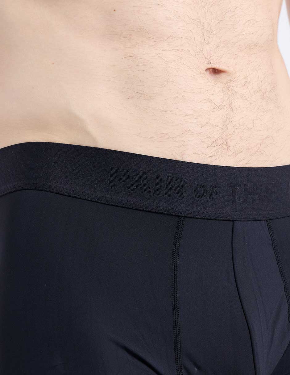 Set bóxer brief para hombre 2 piezas 4