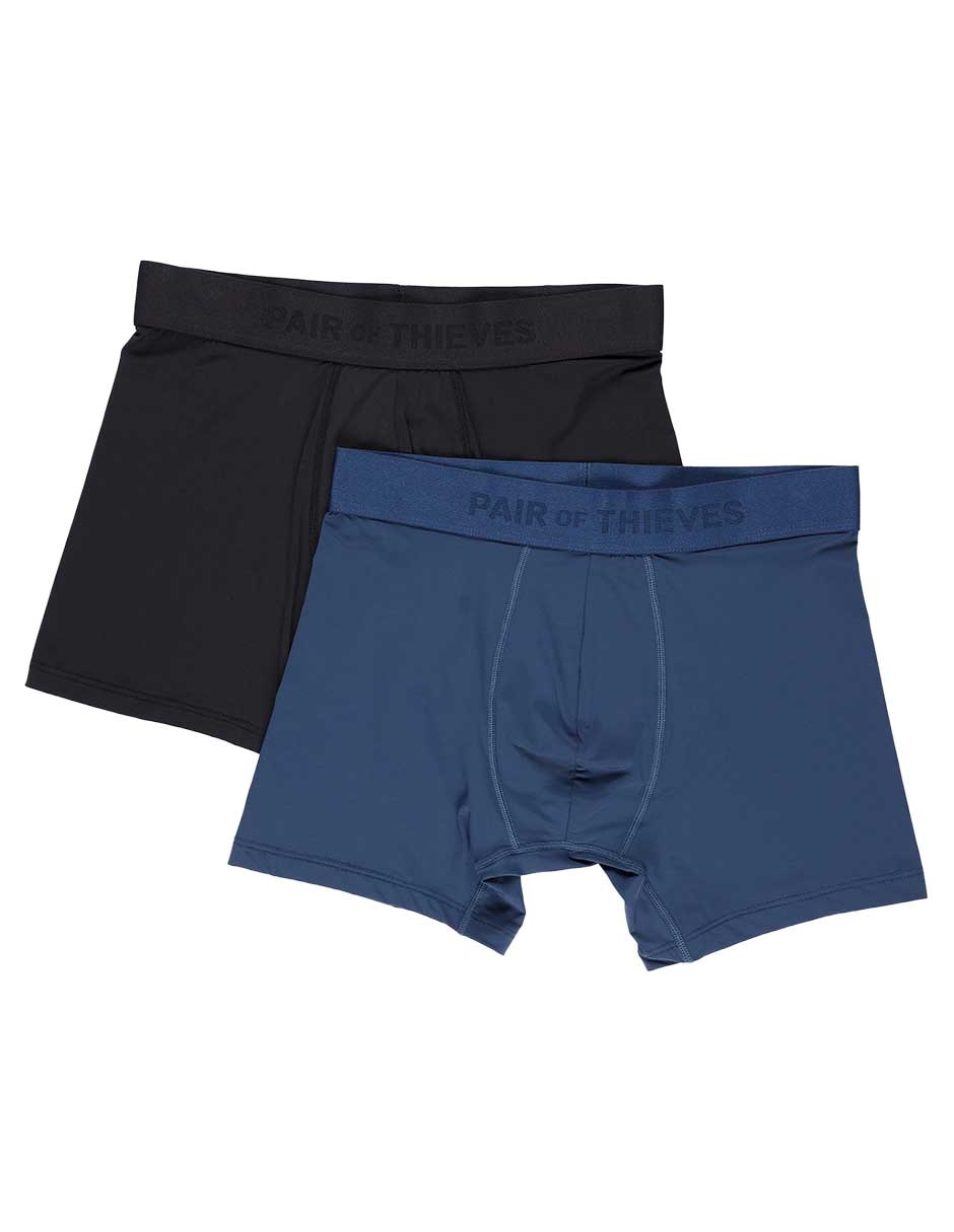 Set bóxer brief para hombre 2 piezas 5