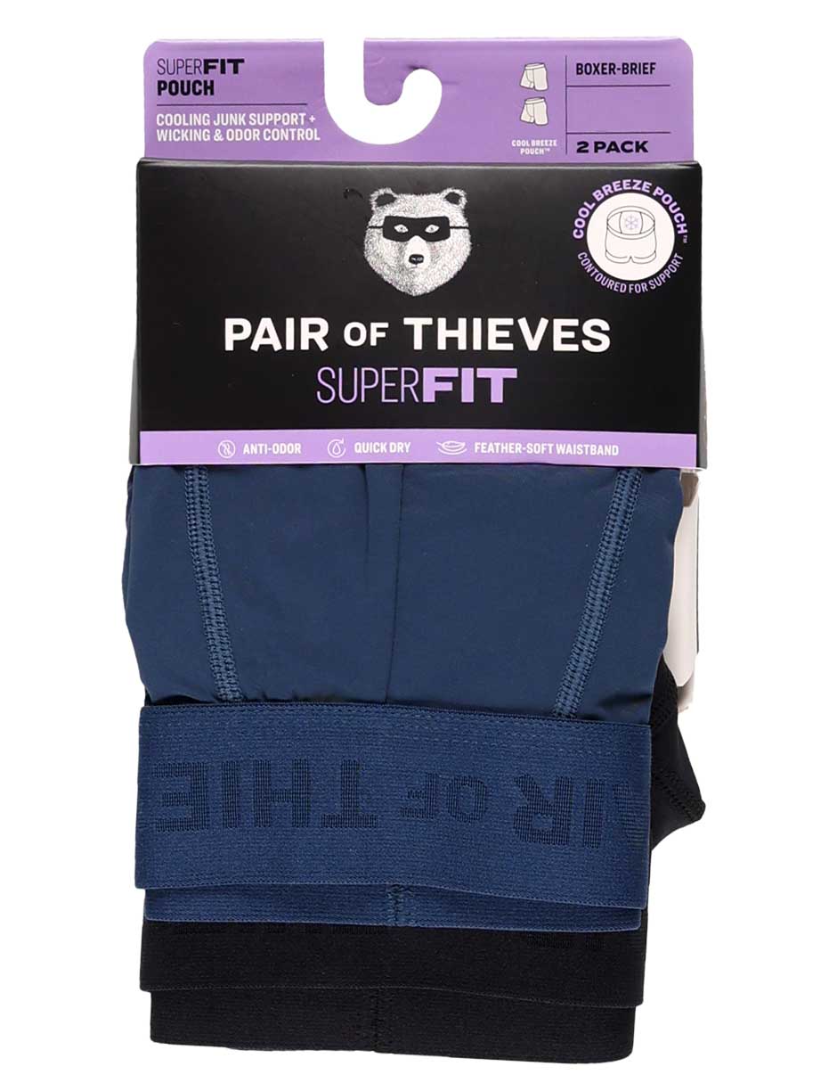 Set bóxer brief para hombre 2 piezas 6