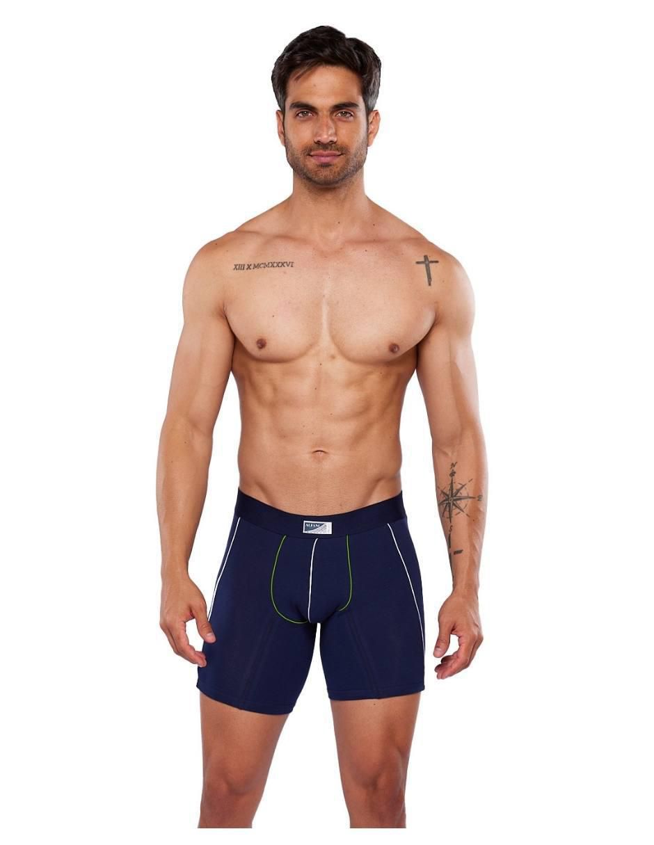 Set bóxer de algodón para hombre 4 piezas 5
