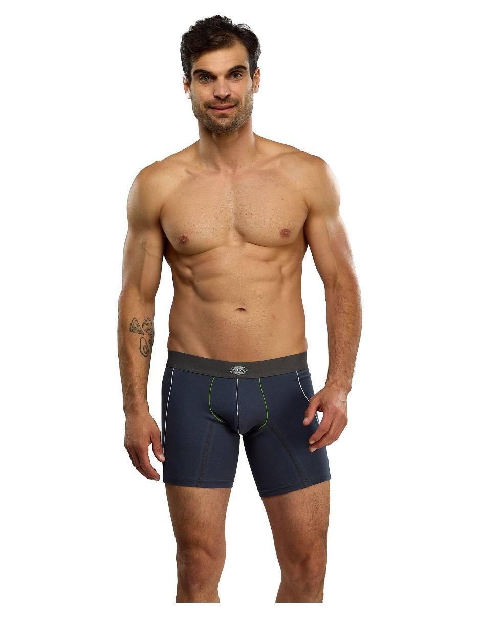 Set bóxer de algodón para hombre 4 piezas 6