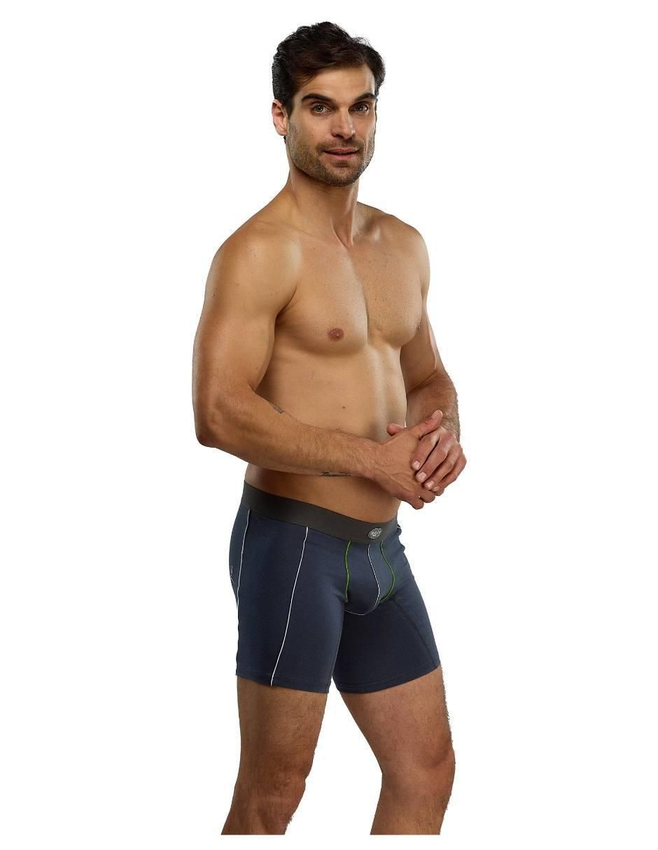 Set bóxer de algodón para hombre 4 piezas 7