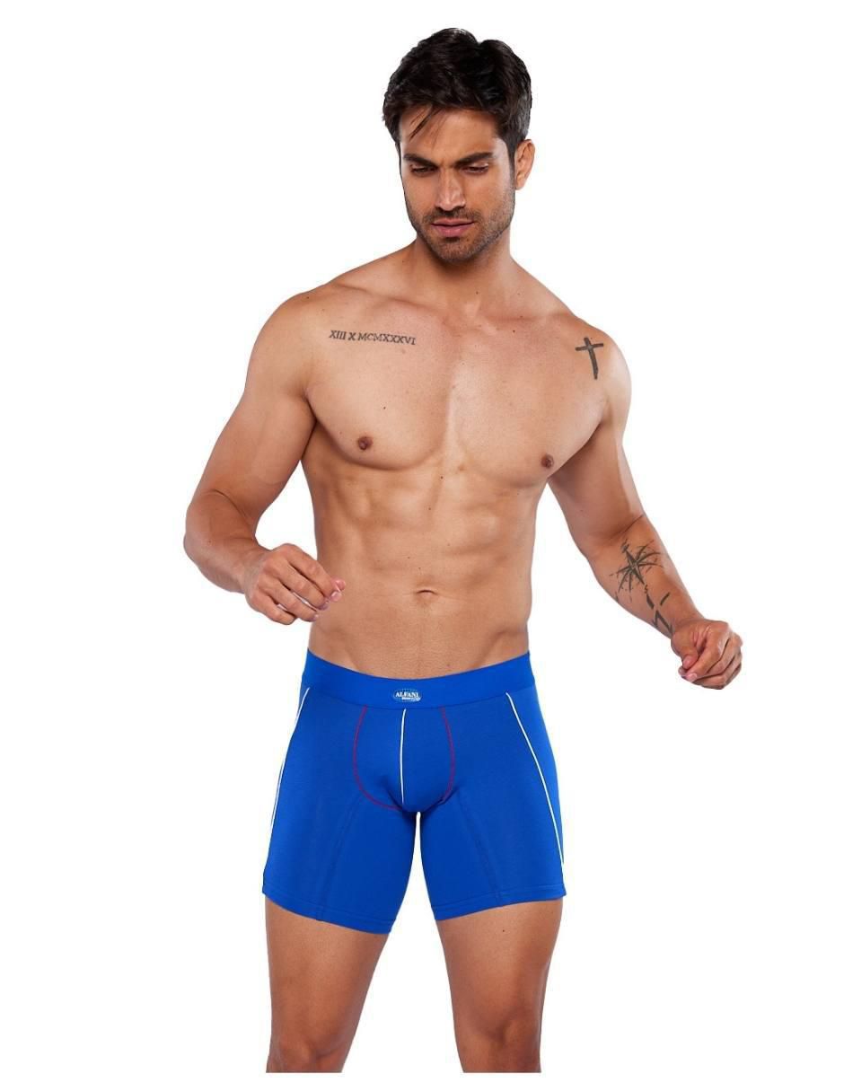 Set bóxer de algodón para hombre 4 piezas 8