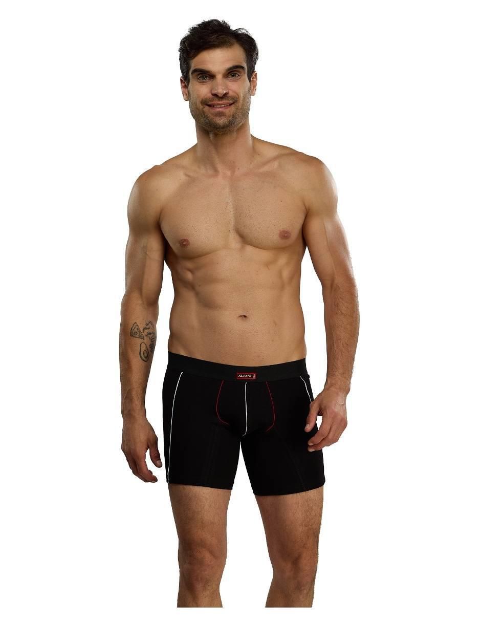 Bóxer alfani "de" algodón "para hombre" 4 "piezas" (si aplica)