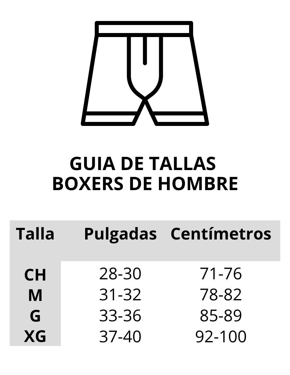 Bóxer alfani "de" algodón "para hombre" 4 "piezas" (si aplica)
