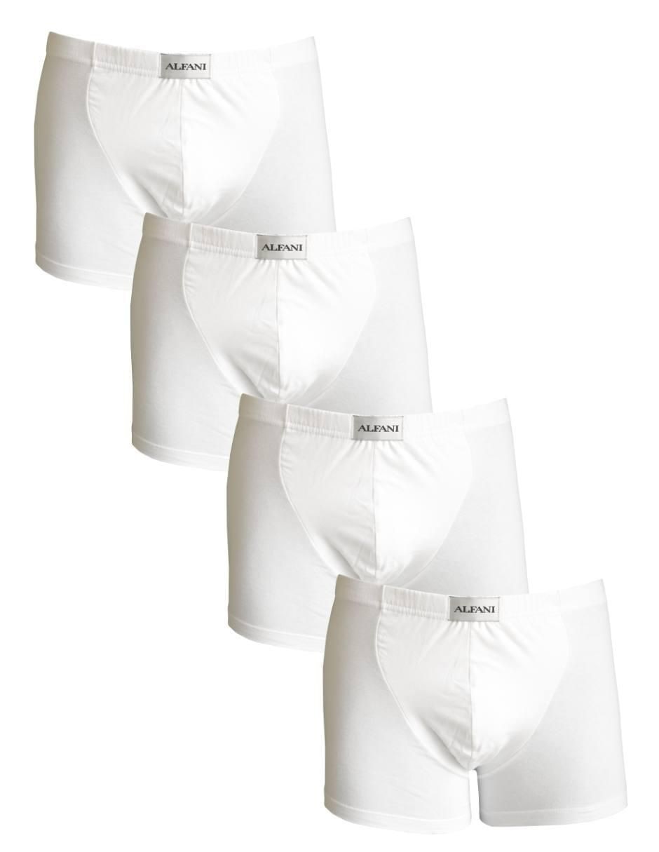 Set bóxer de algodón para hombre 4 piezas Set bóxer de algodón para hombre 4 piezas