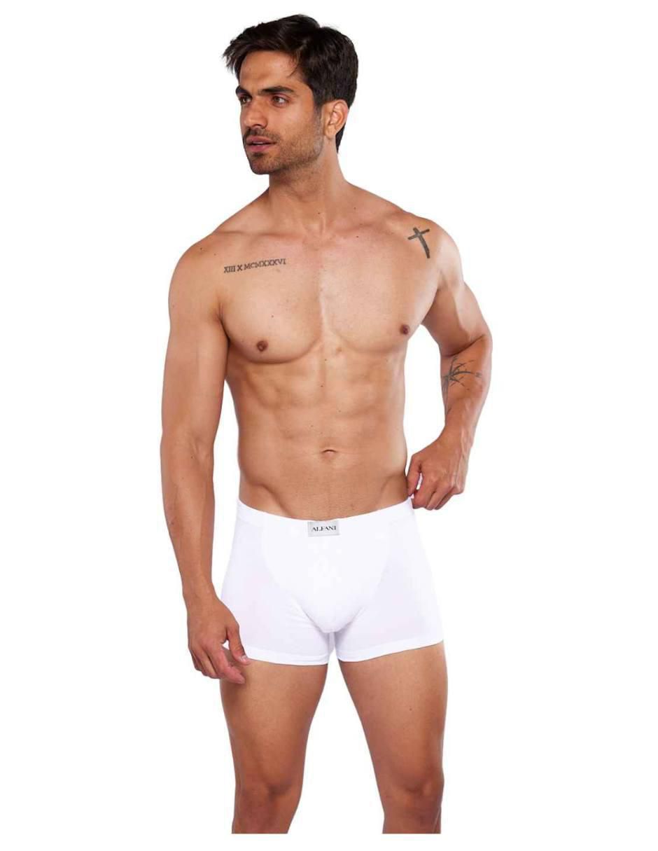 Set bóxer de algodón para hombre 4 piezas 3