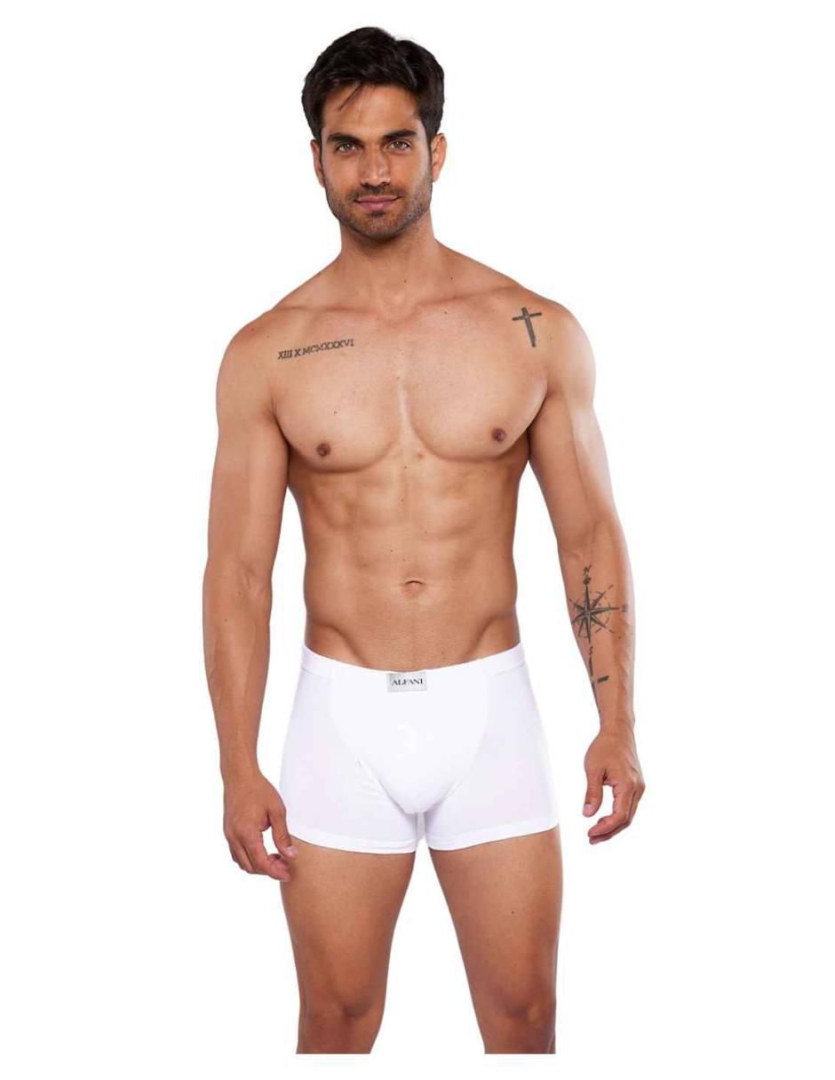Set bóxer de algodón para hombre 4 piezas 4