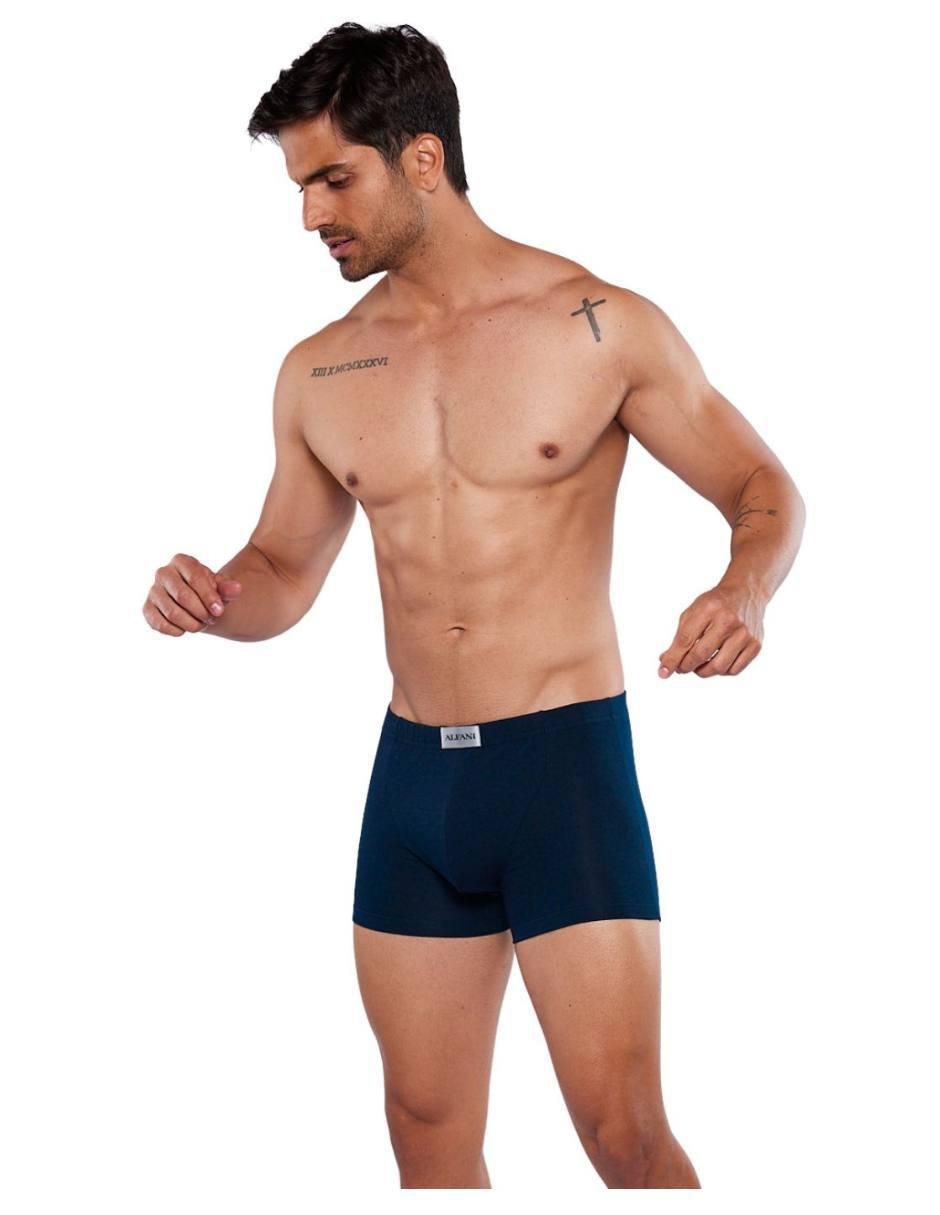 Bóxer alfani "de" algodón "para hombre" 4 "piezas" (si aplica)