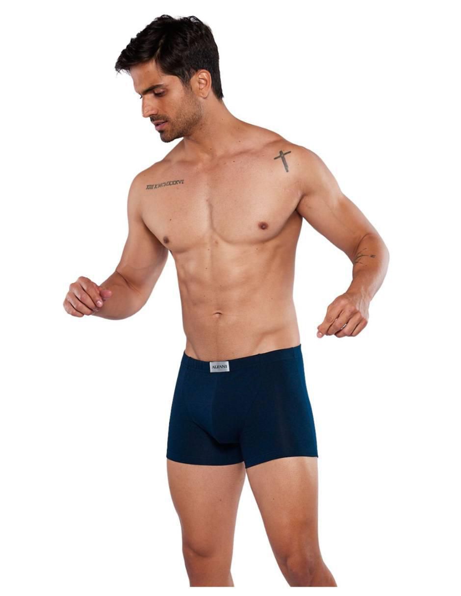 Bóxer alfani "de" algodón "para hombre" 4 "piezas" (si aplica)