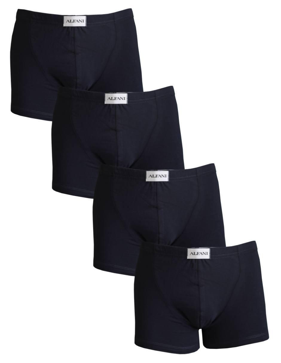 Set bóxer de algodón para hombre 4 piezas Set bóxer de algodón para hombre 4 piezas