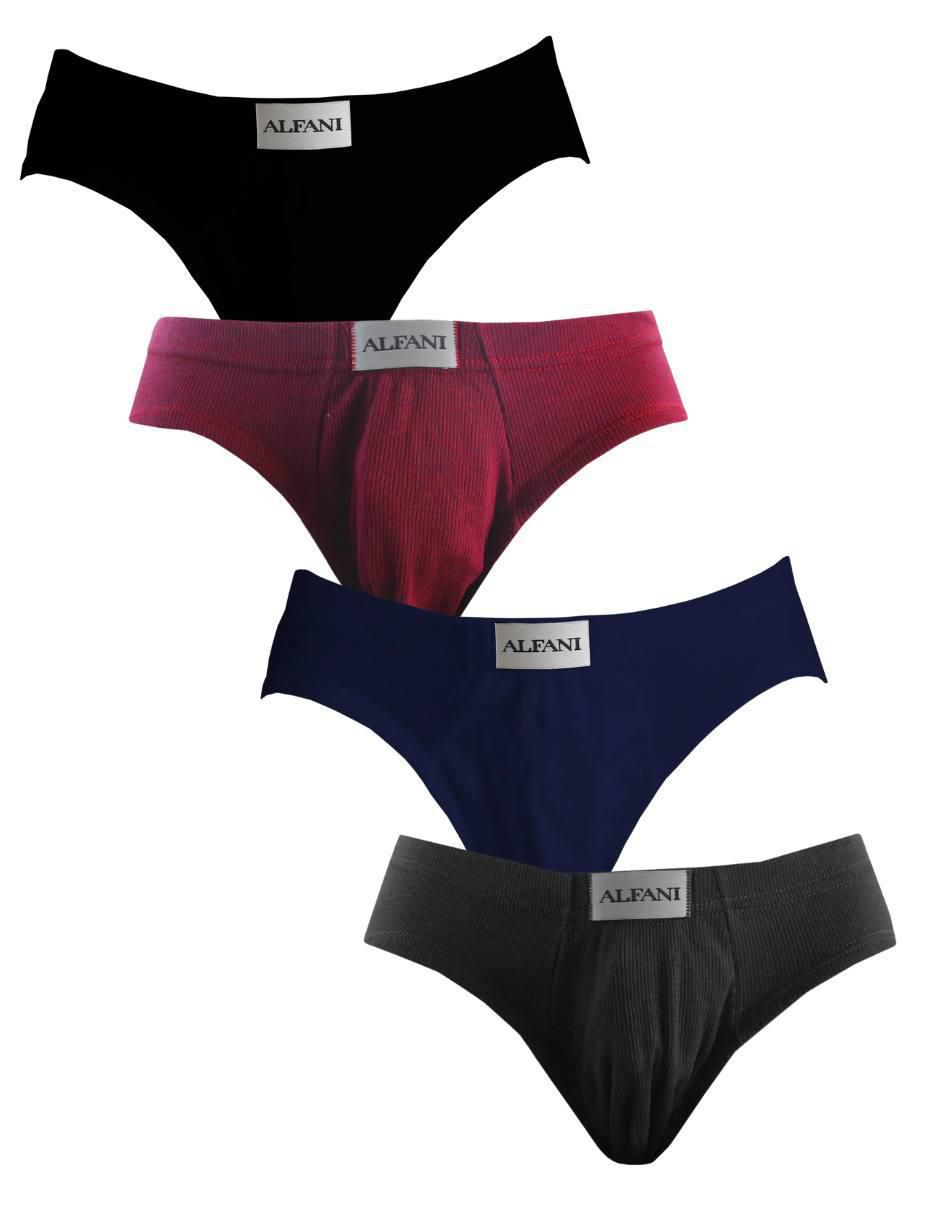 Set trusa de algodón para hombre 4 piezas Set trusa de algodón para hombre 4 piezas