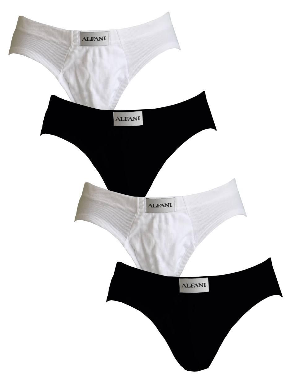 Set trusa de algodón para hombre 4 piezas Set trusa de algodón para hombre 4 piezas