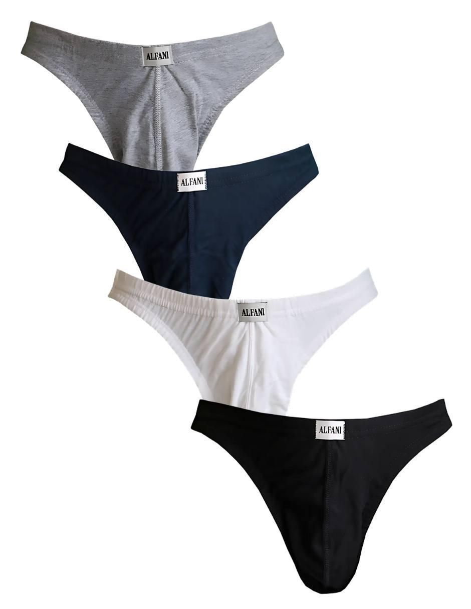 Set trusa de algodón para hombre 4 piezas Set trusa de algodón para hombre 4 piezas