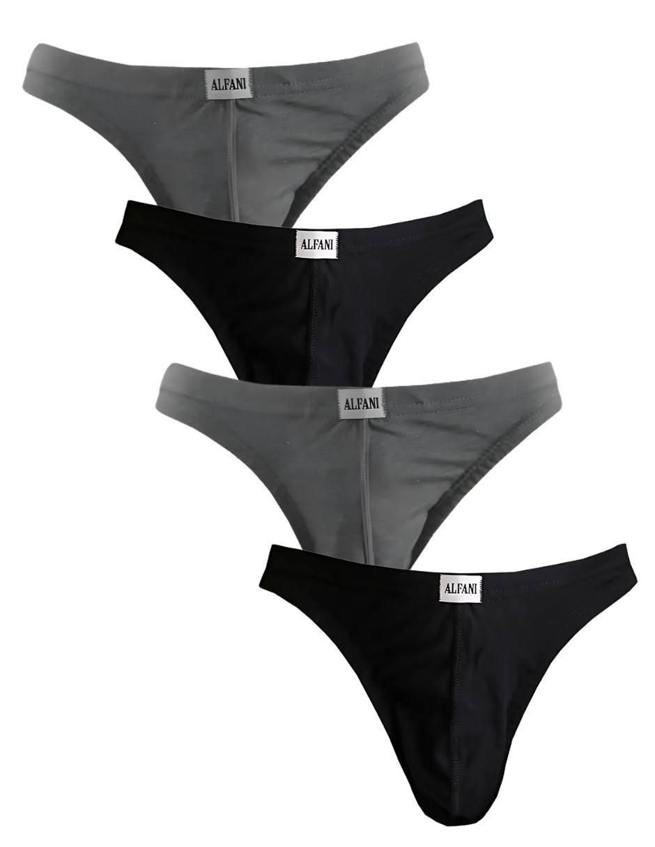 Set trusa de algodón para hombre 4 piezas Set trusa de algodón para hombre 4 piezas
