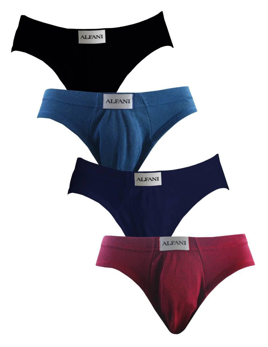 Trusa alfani "de" algodón "para hombre" 4 "piezas" (si aplica)