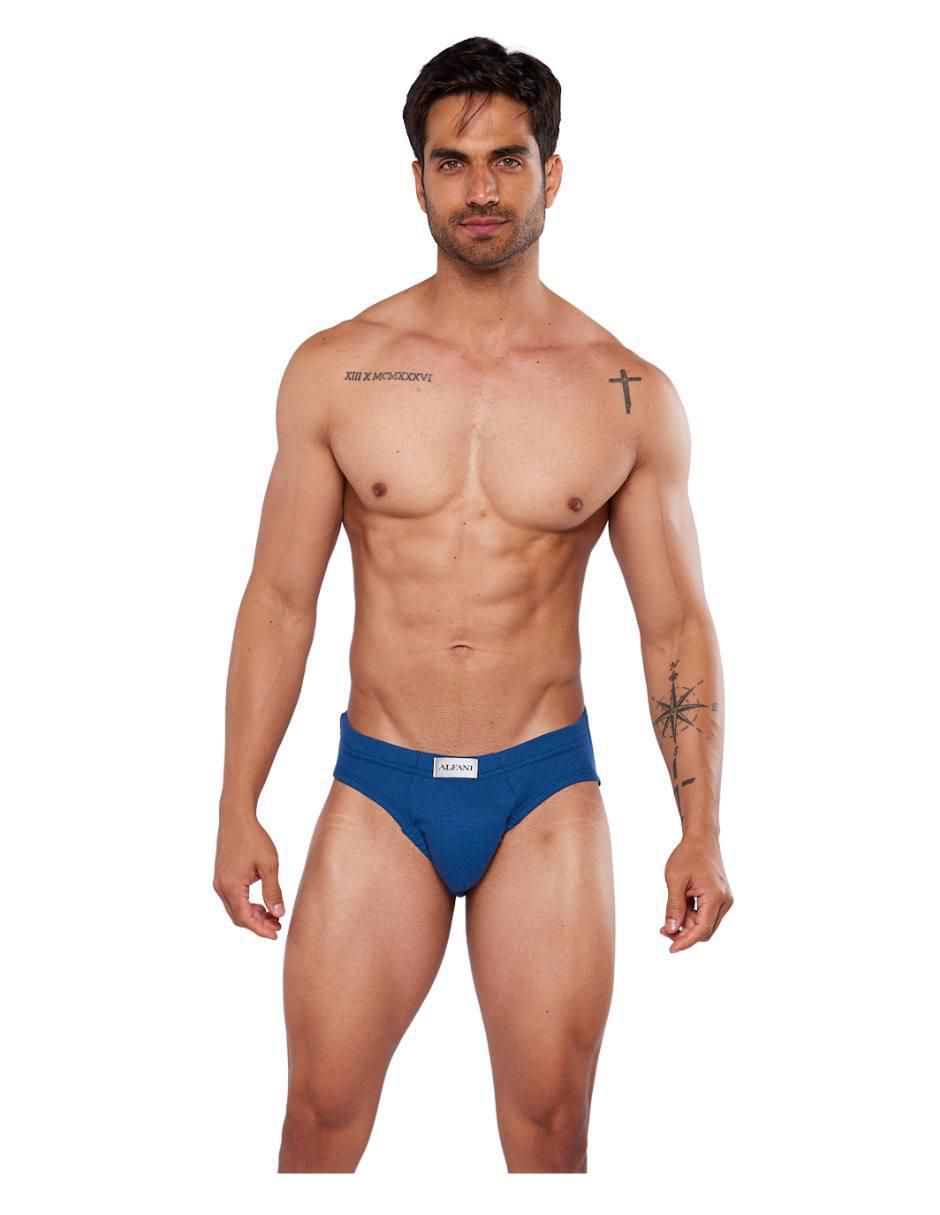 Trusa alfani "de" algodón "para hombre" 4 "piezas" (si aplica)