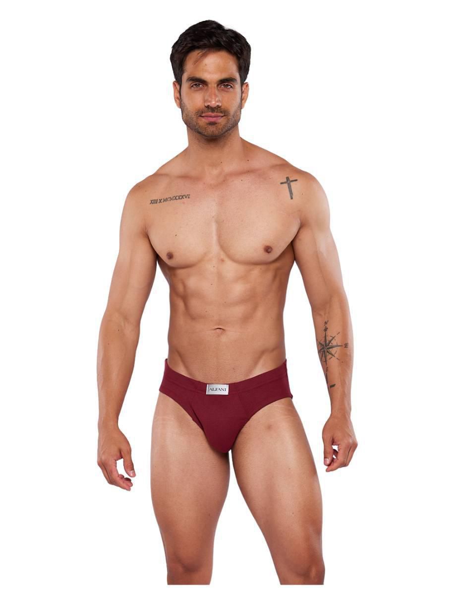 Trusa alfani "de" algodón "para hombre" 4 "piezas" (si aplica)