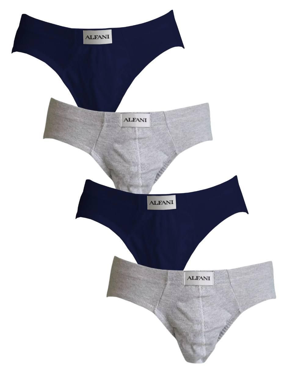 Set trusa de algodón para hombre 4 piezas