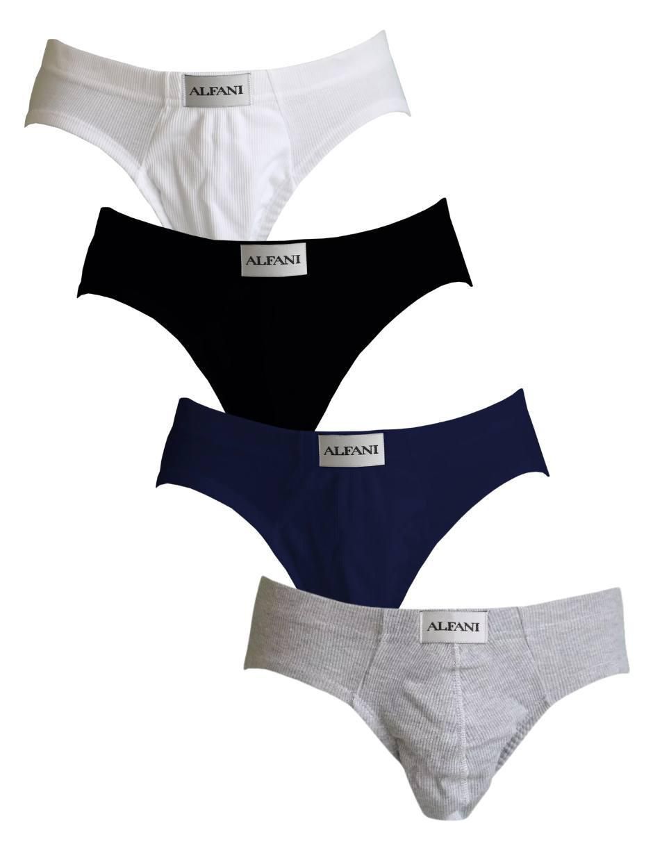 Set trusa de algodón para hombre 4 piezas Set trusa de algodón para hombre 4 piezas