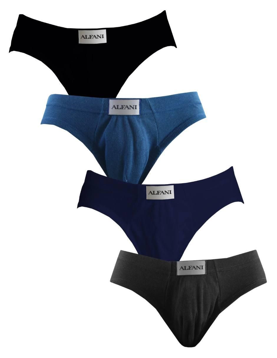 Set trusa de algodón para hombre 4 piezas Set trusa de algodón para hombre 4 piezas