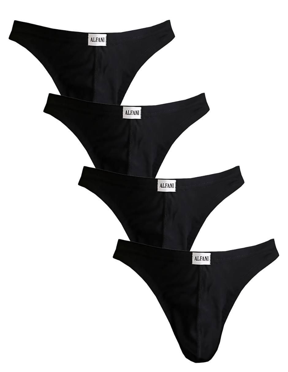 Set trusa de algodón para hombre 4 piezas Set trusa de algodón para hombre 4 piezas