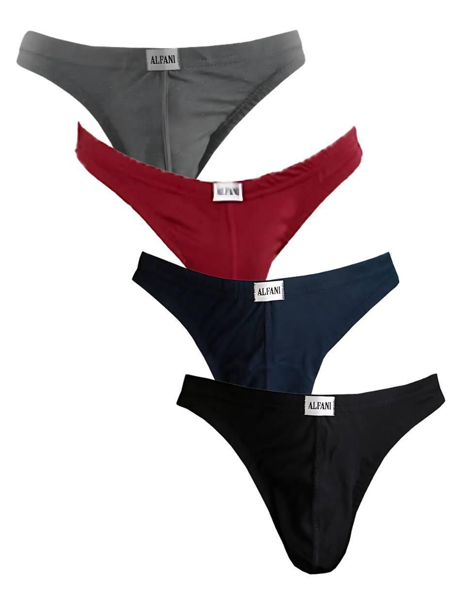 Set trusa de algodón para hombre 4 piezas