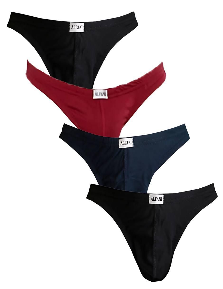 Trusa alfani "de" algodón "para hombre" 4 "piezas" (si aplica)