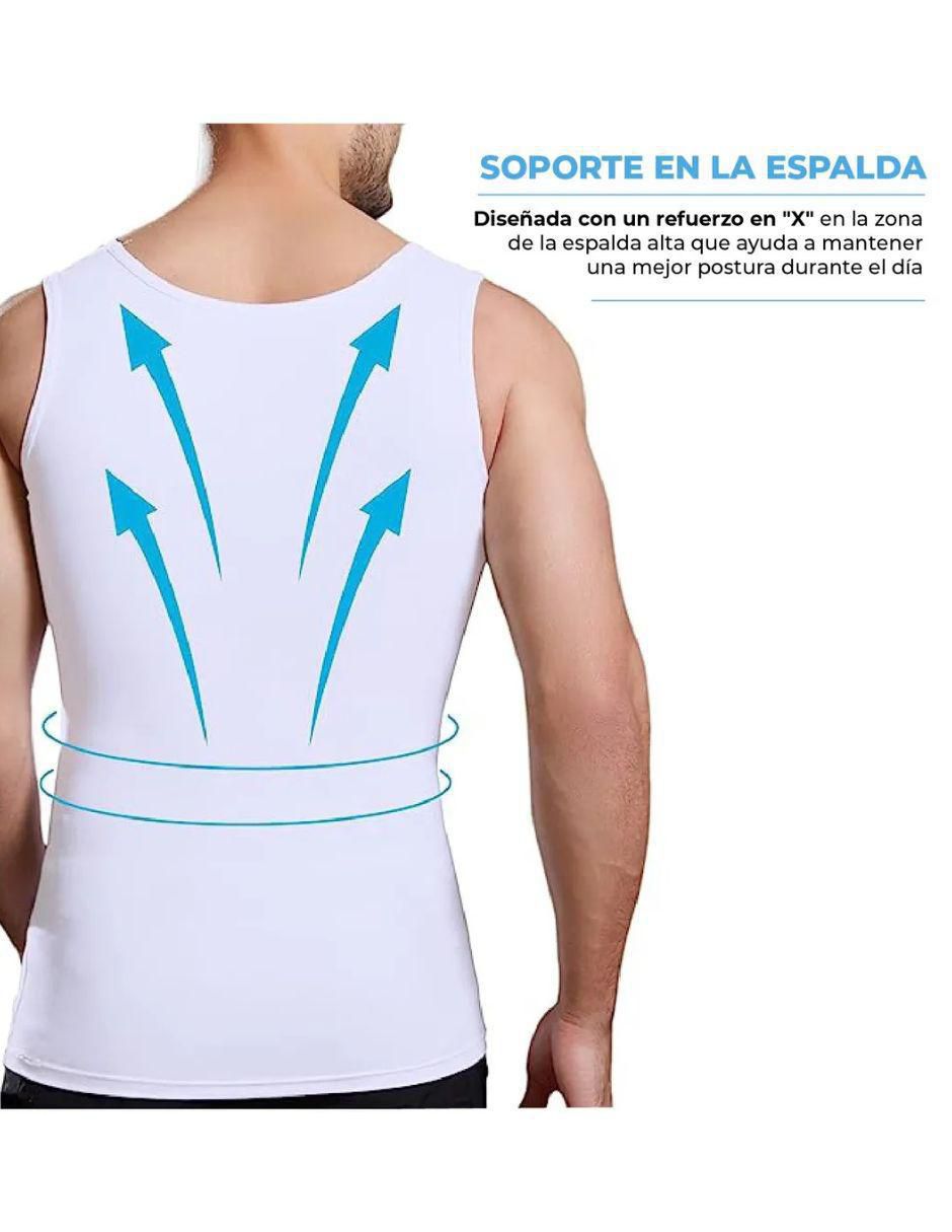 Camiseta cuello redondo para hombre 2
