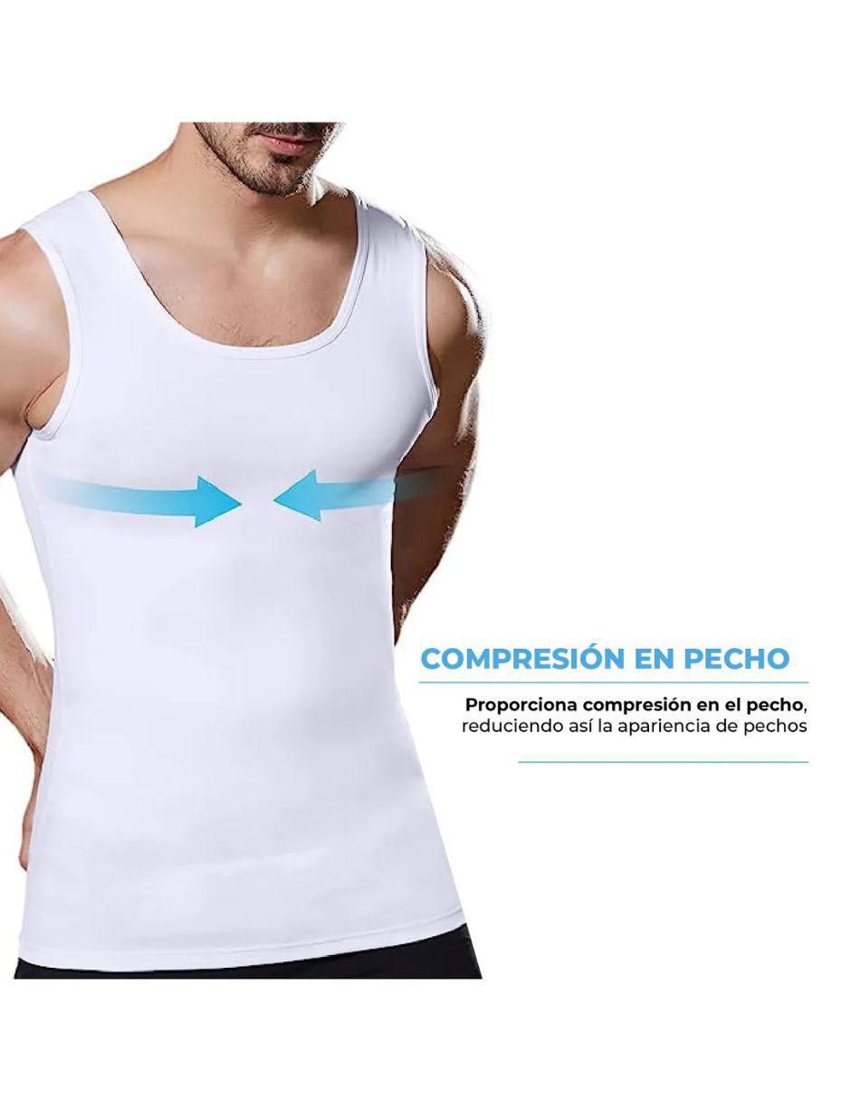 Camiseta cuello redondo para hombre 4
