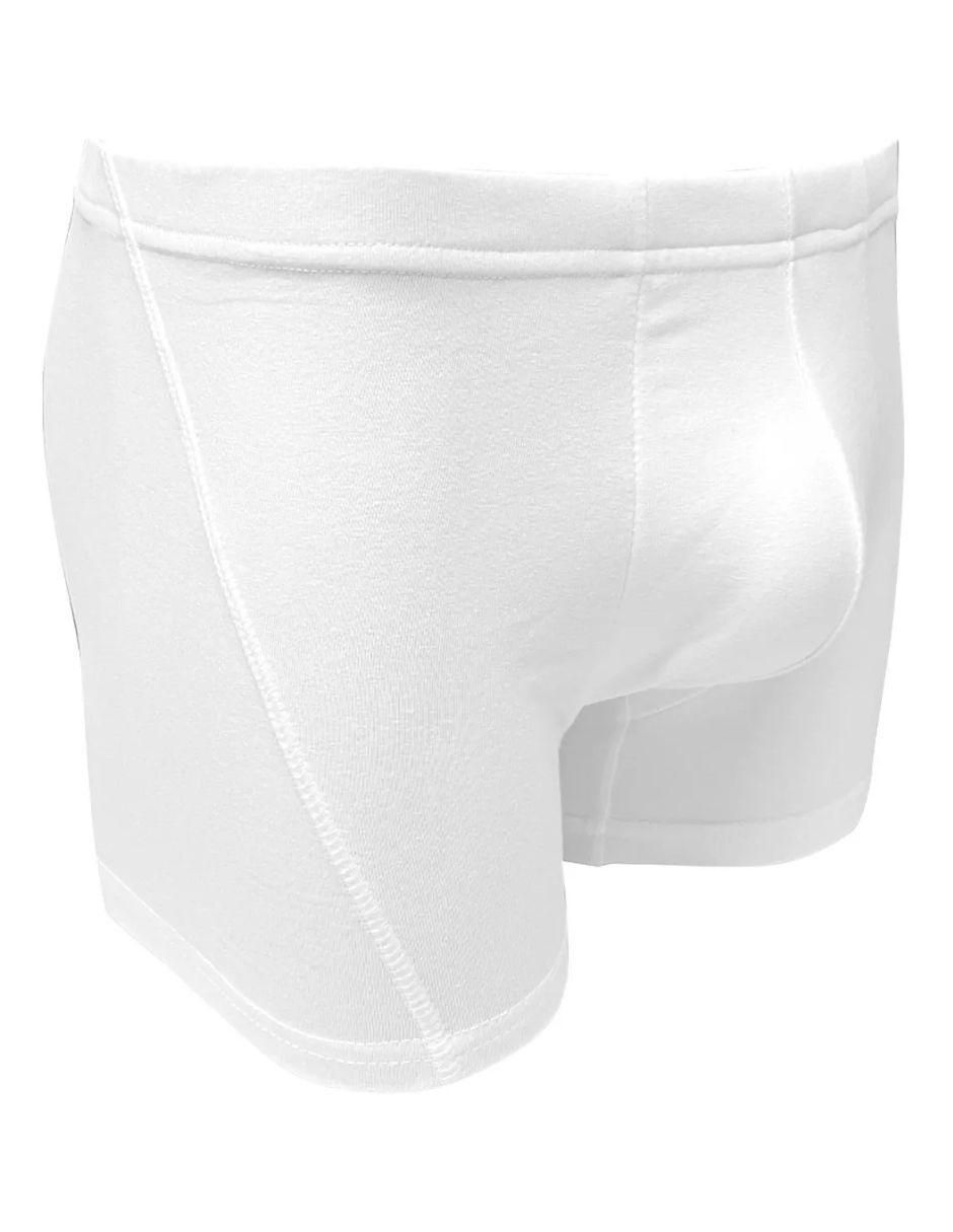 Bóxer brief de algodón para hombre 3 piezas 2