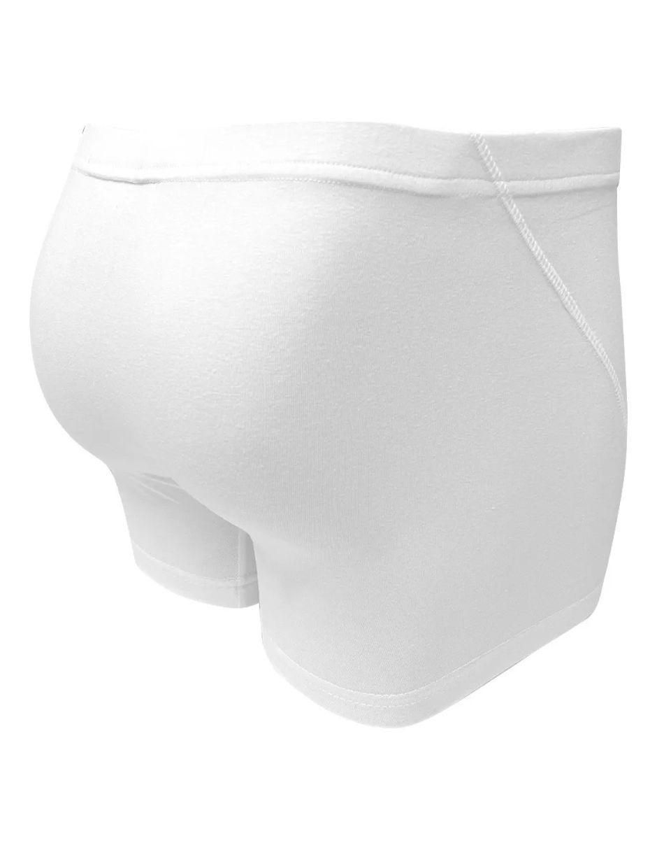 Bóxer brief de algodón para hombre 3 piezas 4
