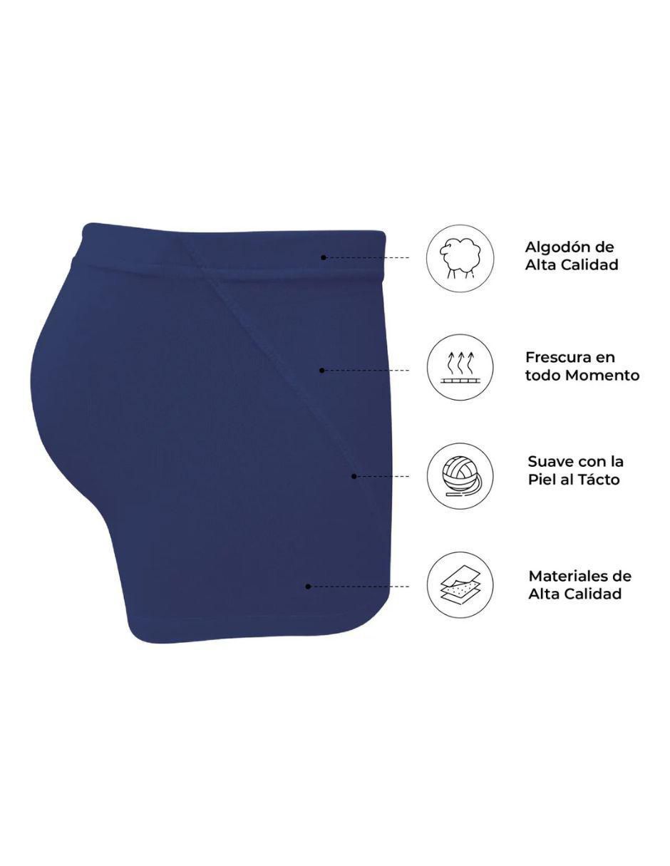 Bóxer brief don calcetín "de" algodón "para hombre" 3 "piezas" (si aplica)