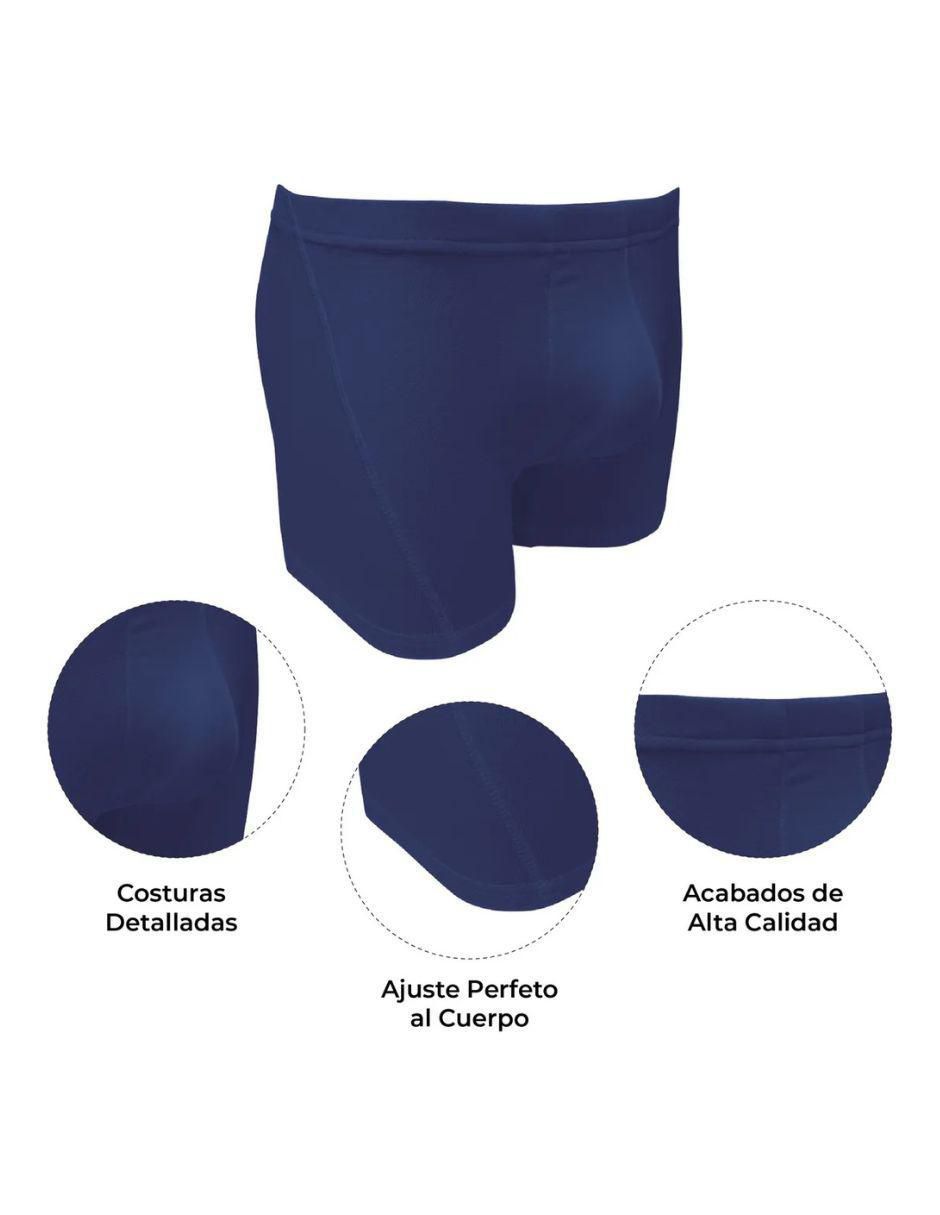 Bóxer brief don calcetín "de" algodón "para hombre" 3 "piezas" (si aplica)