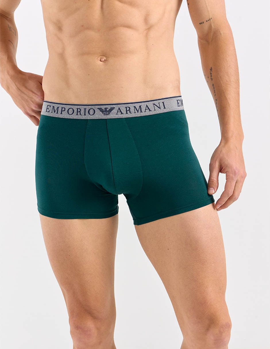 Set bóxer trunk de algodón para hombre 2 piezas