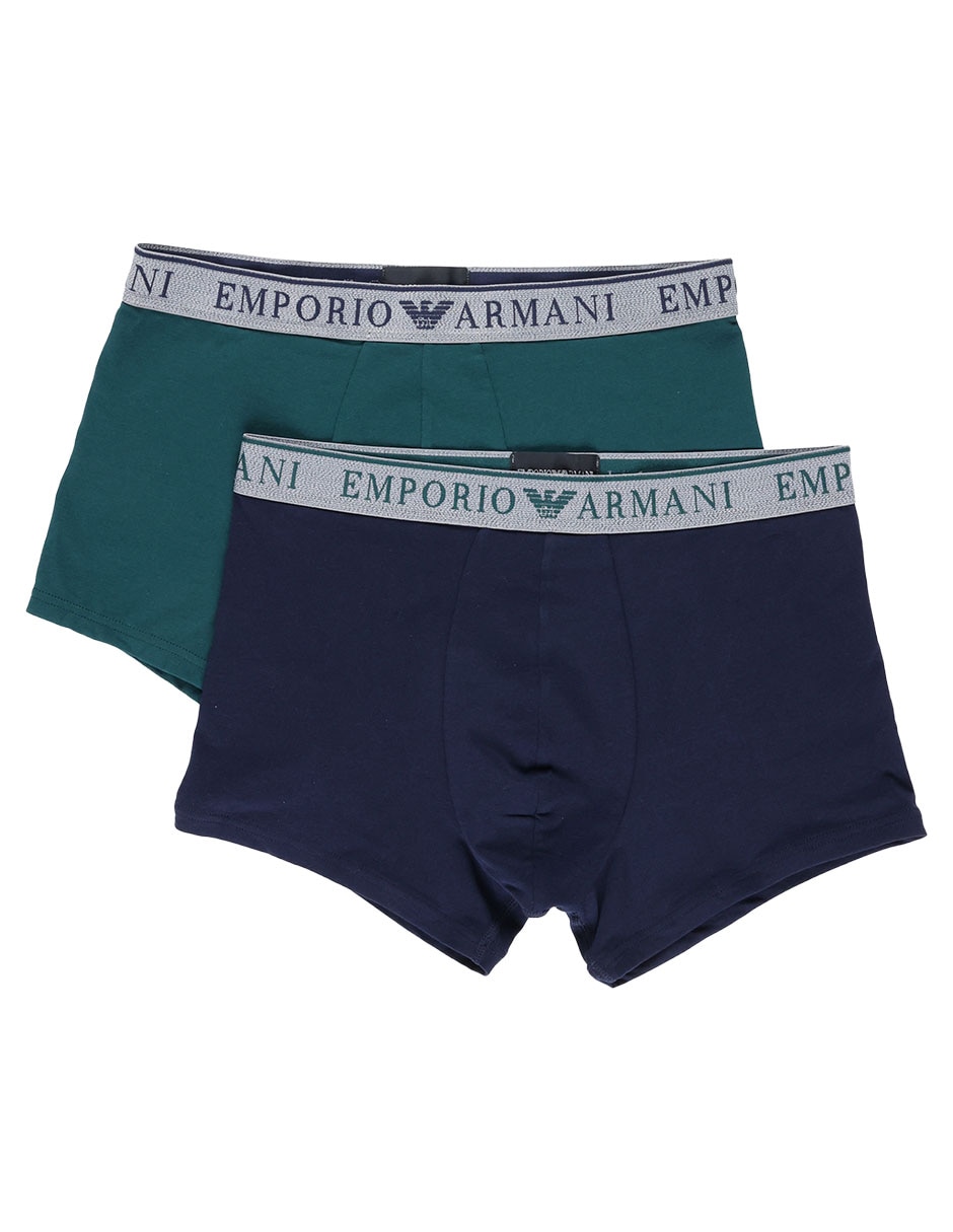 Set bóxer trunk de algodón para hombre 2 piezas 5