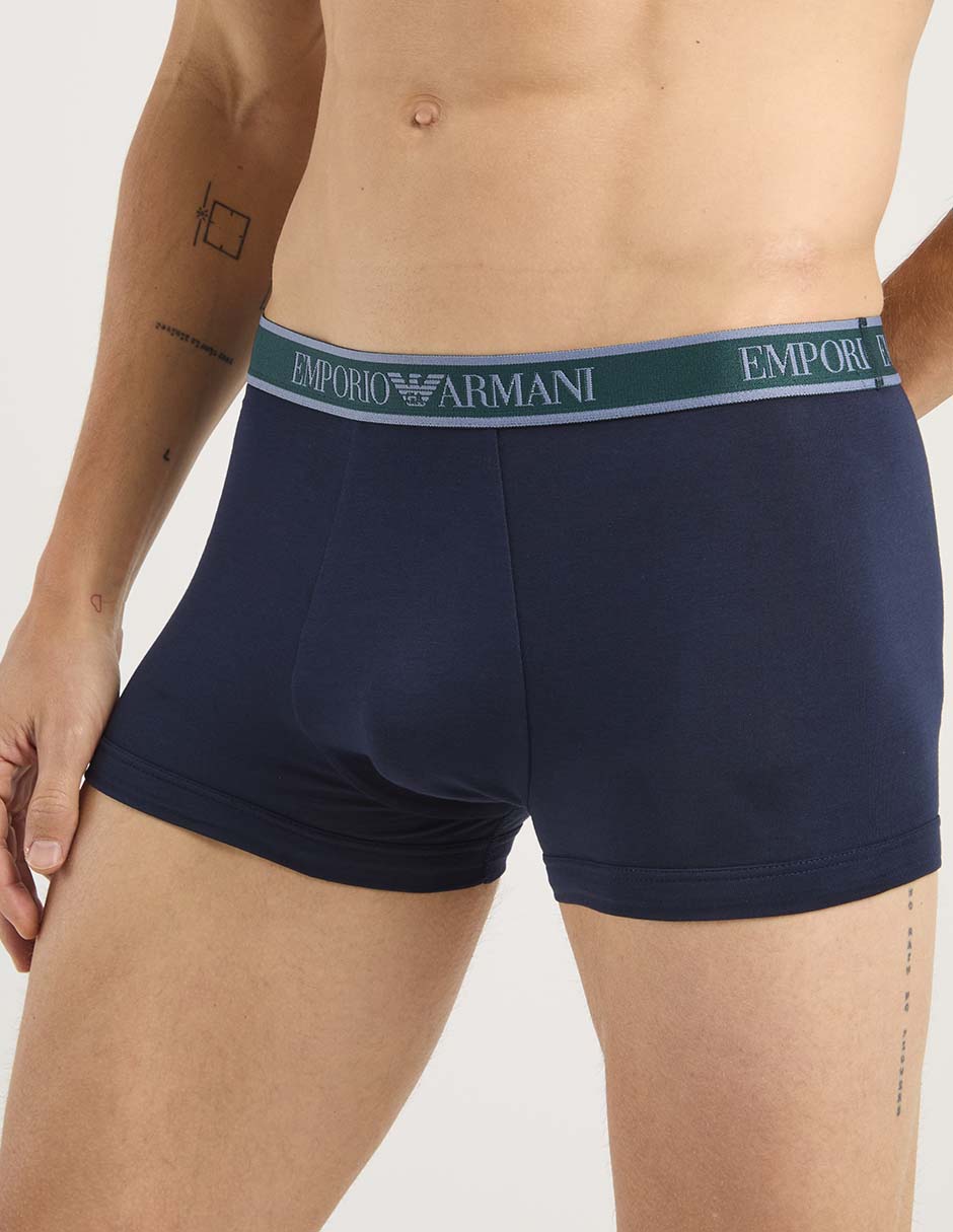 BOXER ARMANI EM000259, M, AZUL MARINO