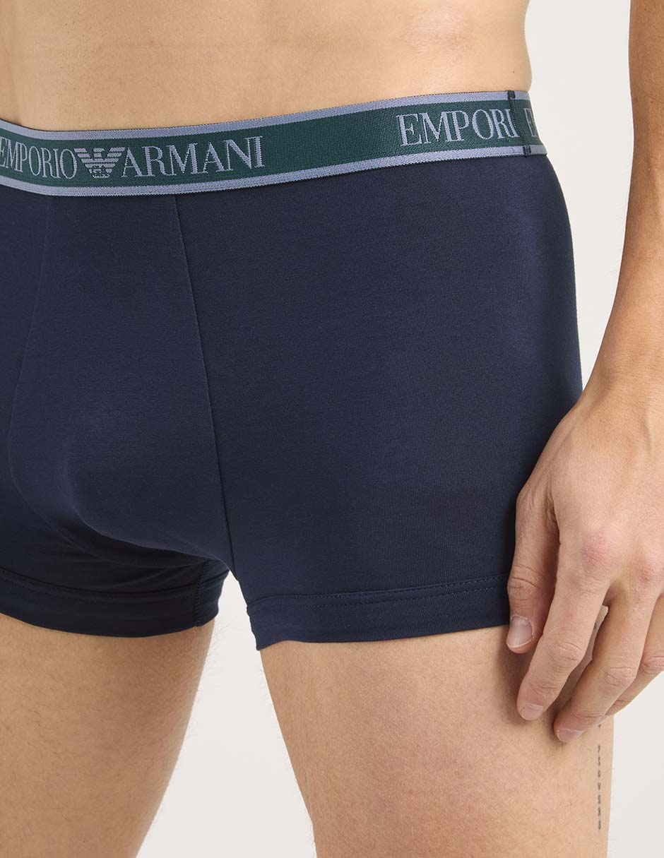 BOXER ARMANI EM000259, M, AZUL MARINO