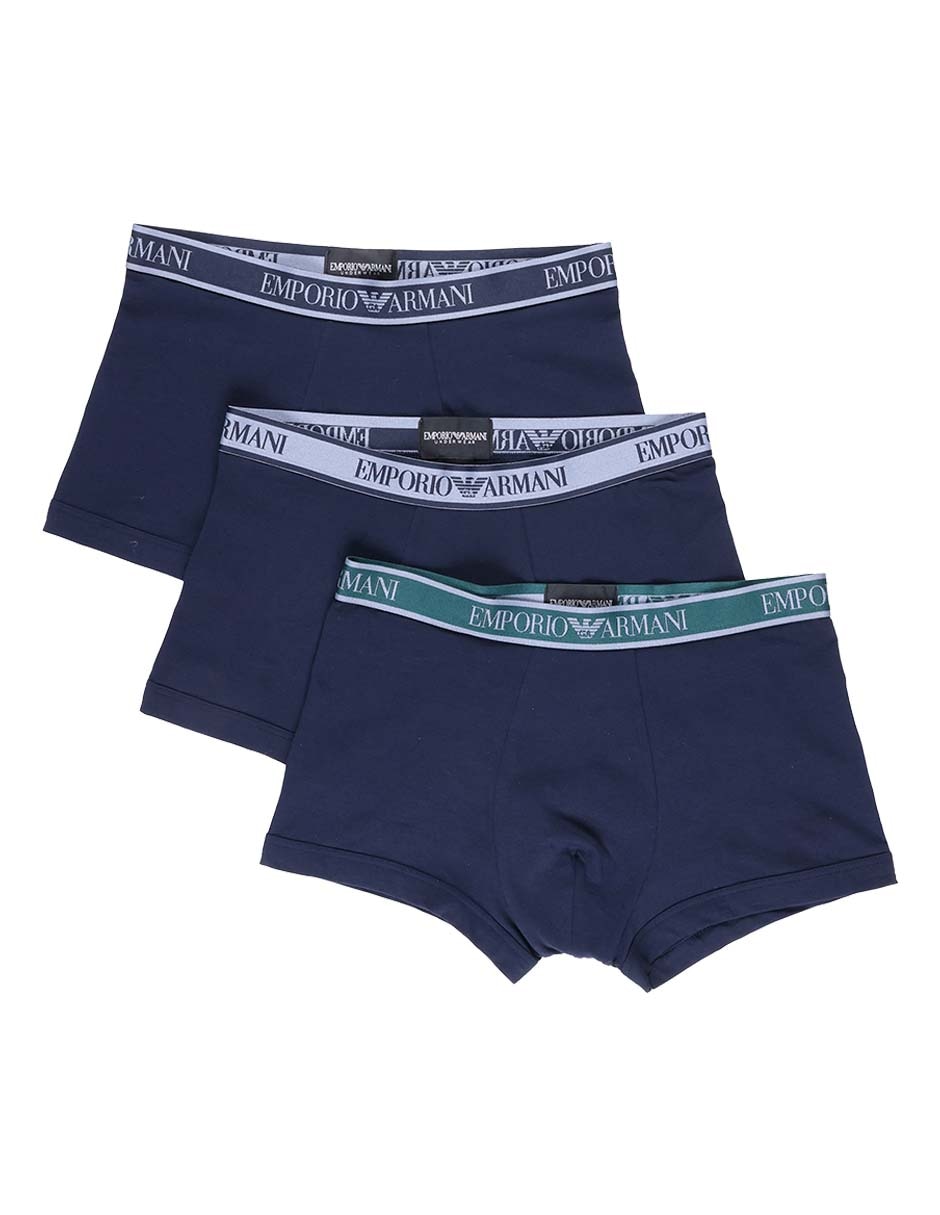 BOXER ARMANI EM000259, M, AZUL MARINO
