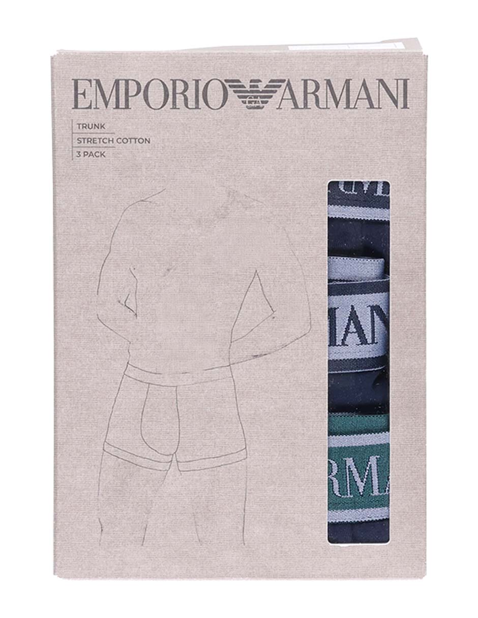 BOXER ARMANI EM000259, M, AZUL MARINO
