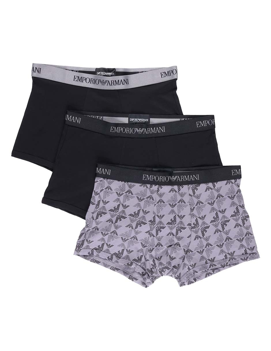 Set bóxer truck de algodón para hombre 3 piezas 5