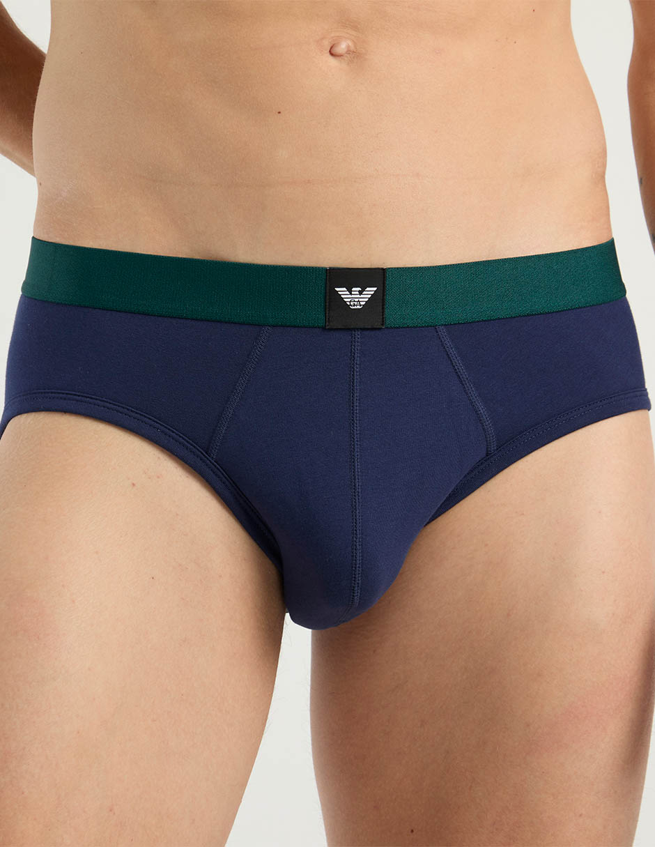 Set trusa de algodón para hombre 3 piezas