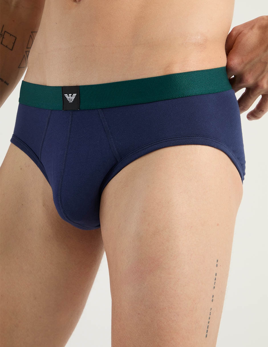 Set trusa de algodón para hombre 3 piezas 2