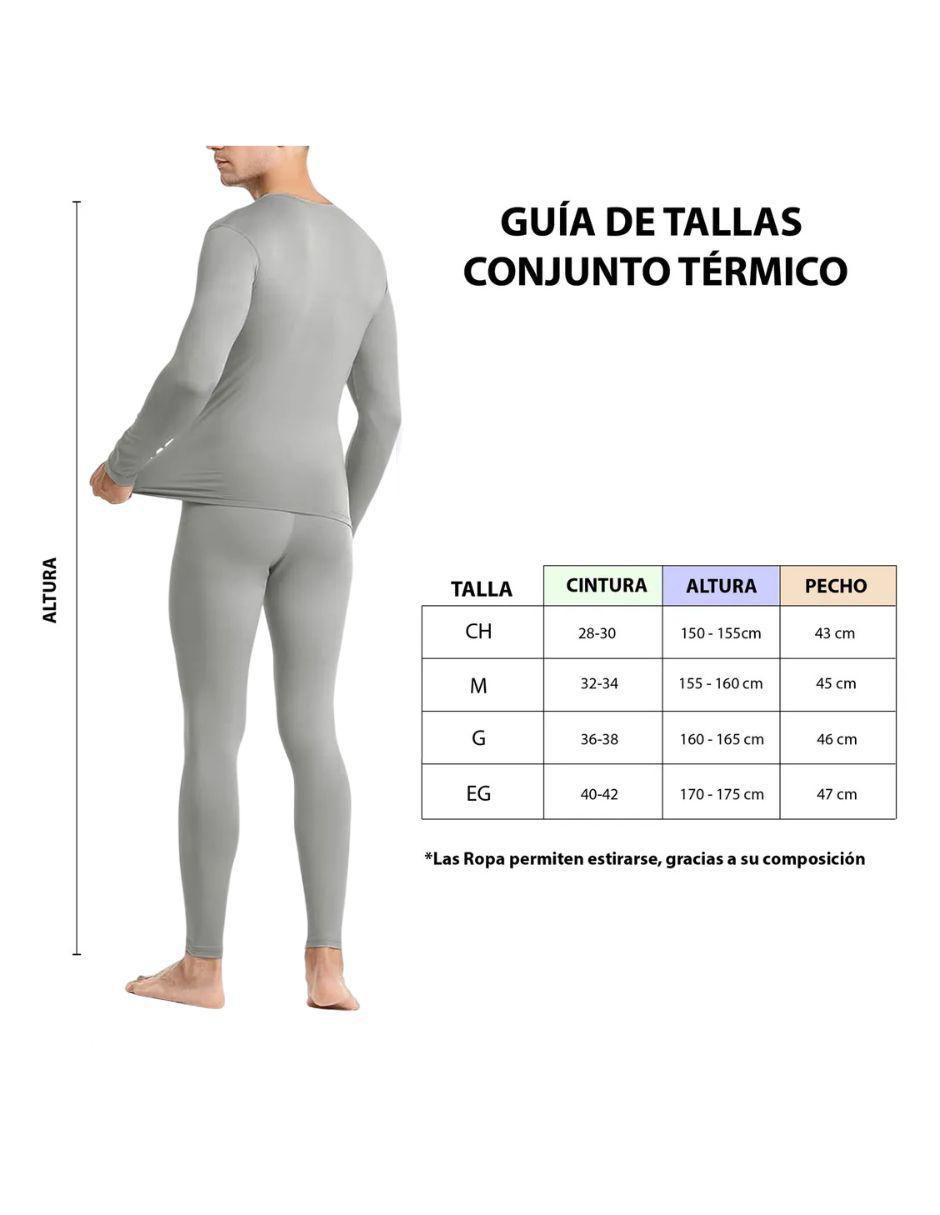 "conjunto térmico" don calcetín "de" algodón "para hombre"