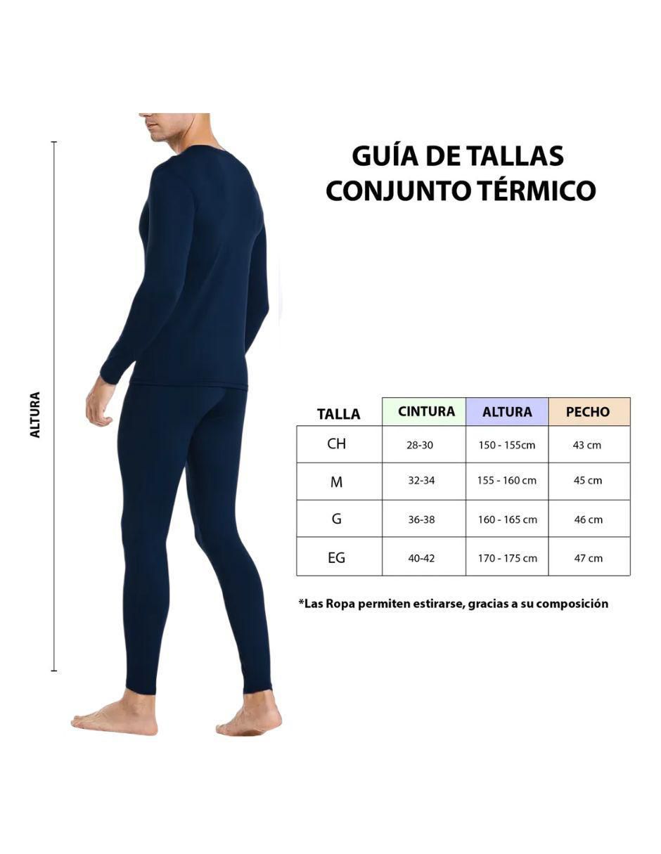 Conjunto térmico para hombre 4