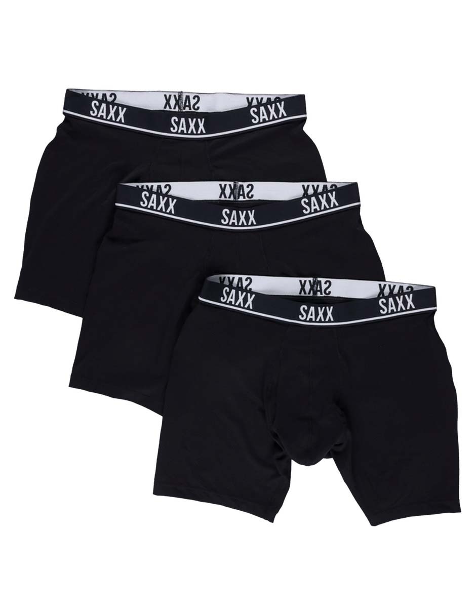 Bóxer brief para hombre 3 piezas 5