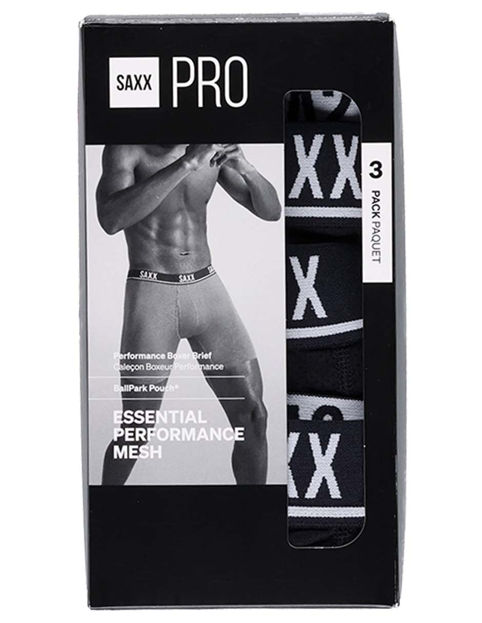 Bóxer brief para hombre 3 piezas 6