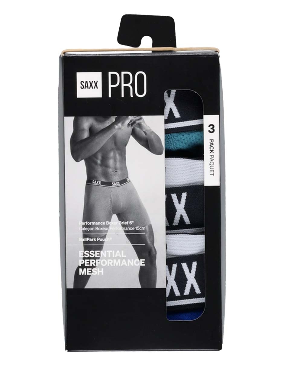 Set bóxer brief para hombre 3 piezas 6