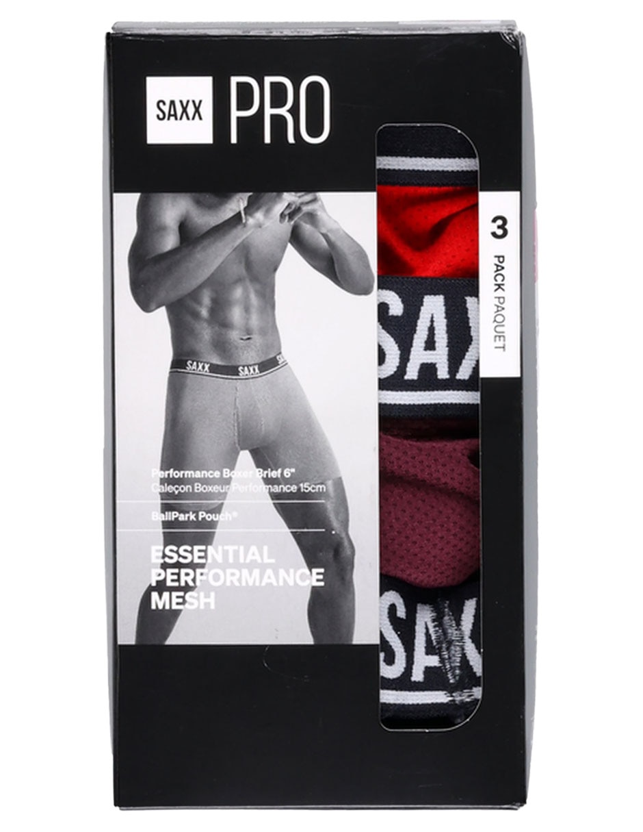 Set bóxer brief para hombre 3 piezas 6