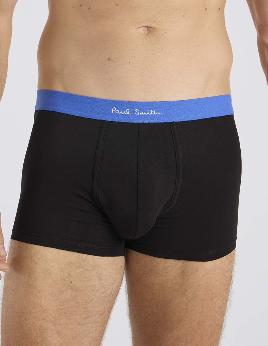 Set bóxer trunk de algodón para hombre 3 piezas